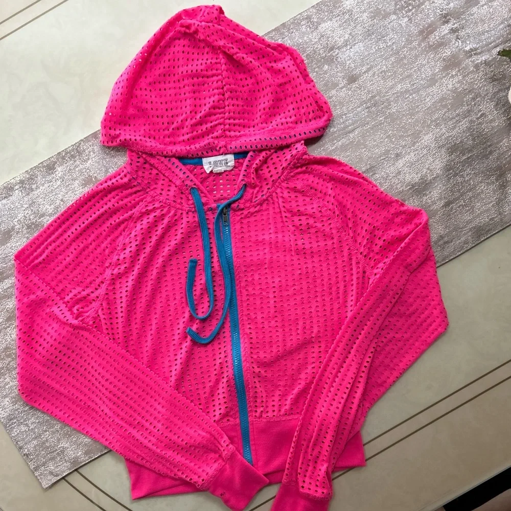 Love by Candy Couture Women’s Front Zip Jacket - Picture 5 of 16